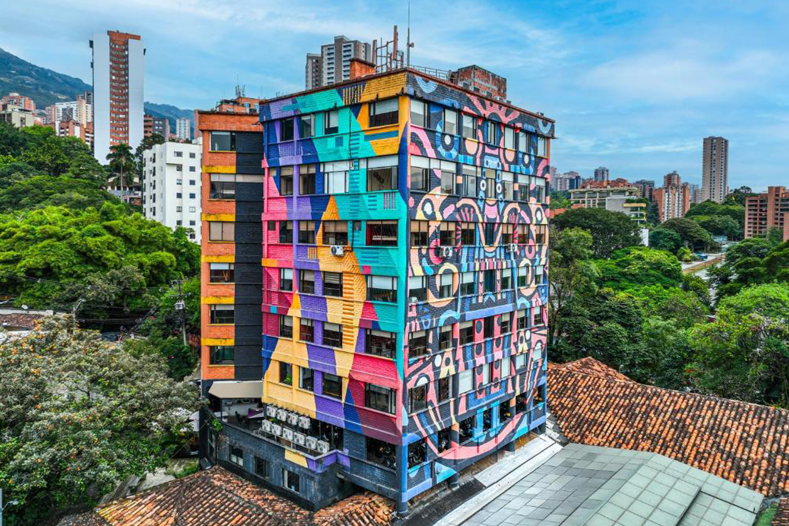 Socialtel Facade 2 – For Gallery
