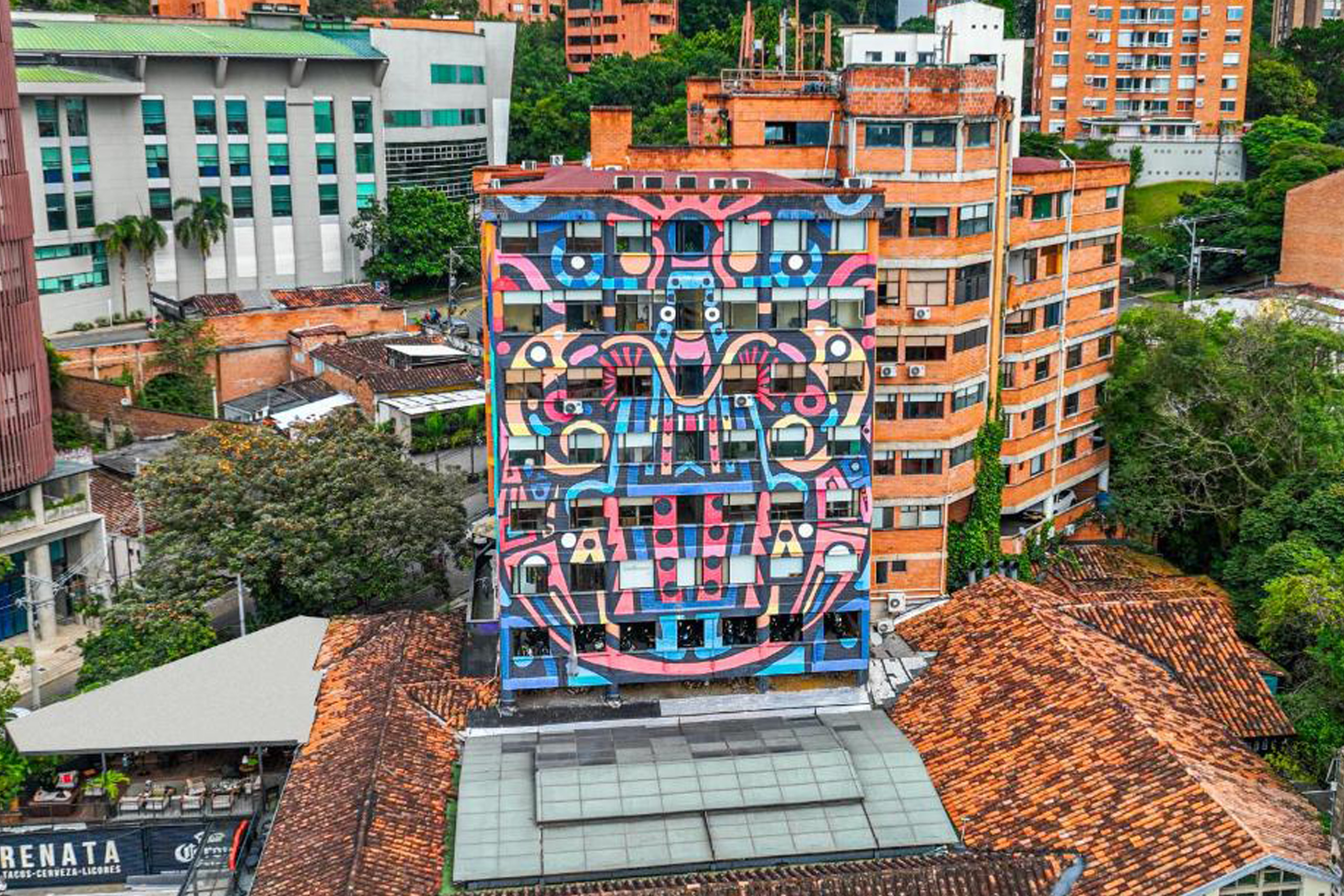 Socialtel Facade – For Gallery