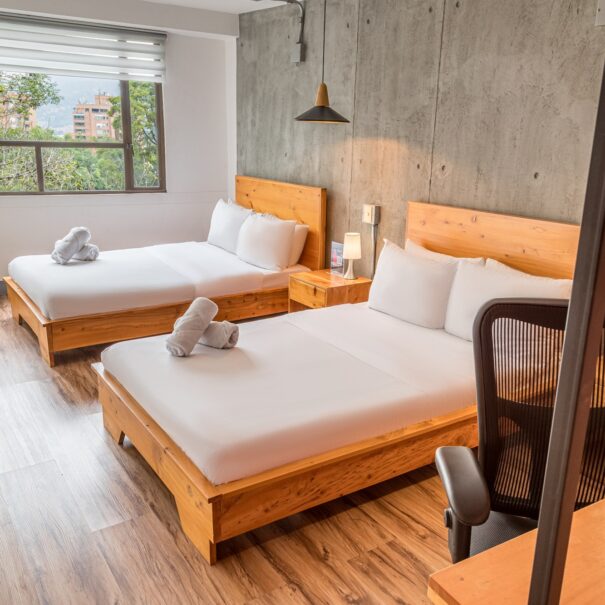 Socialtel-Medellin-Habitaciones-standard-twin-008