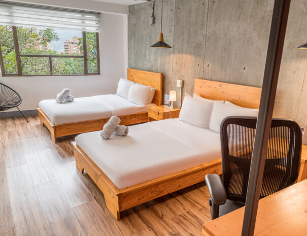 Socialtel-Medellin-Habitaciones-standard-twin-008
